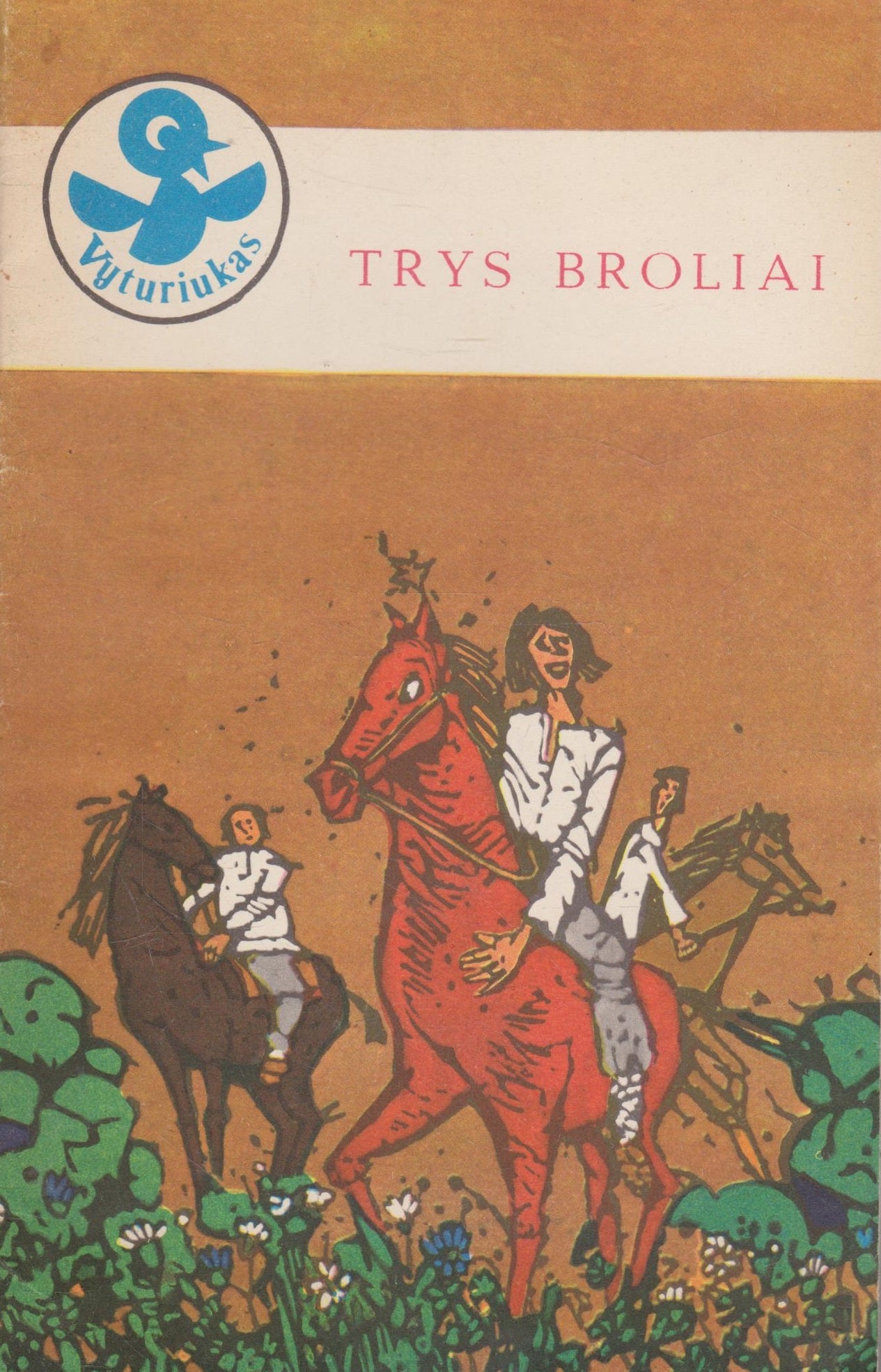 "Vyturiukas" serijos knygos vaikams