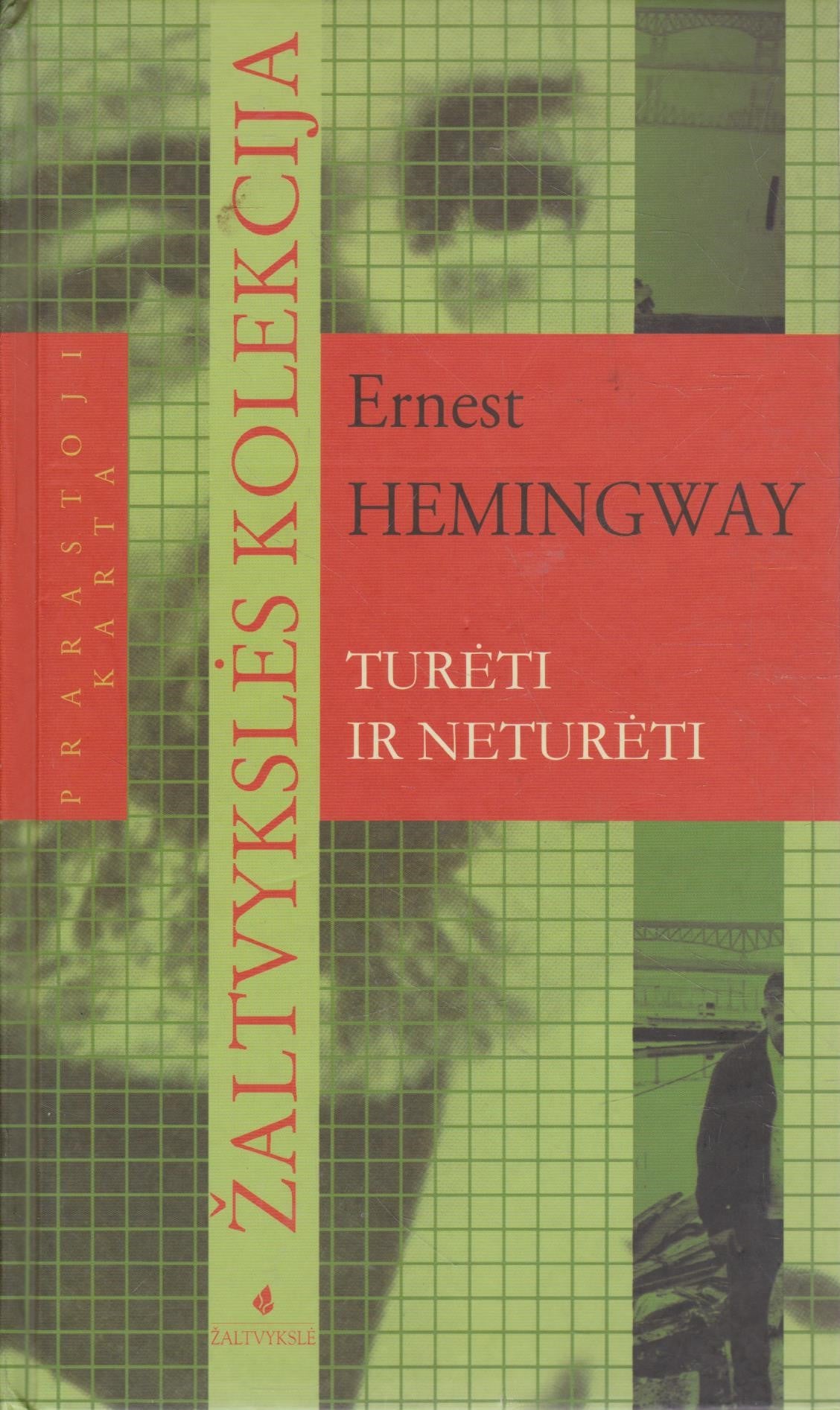 E. Hemingway - Turėti ir neturėti