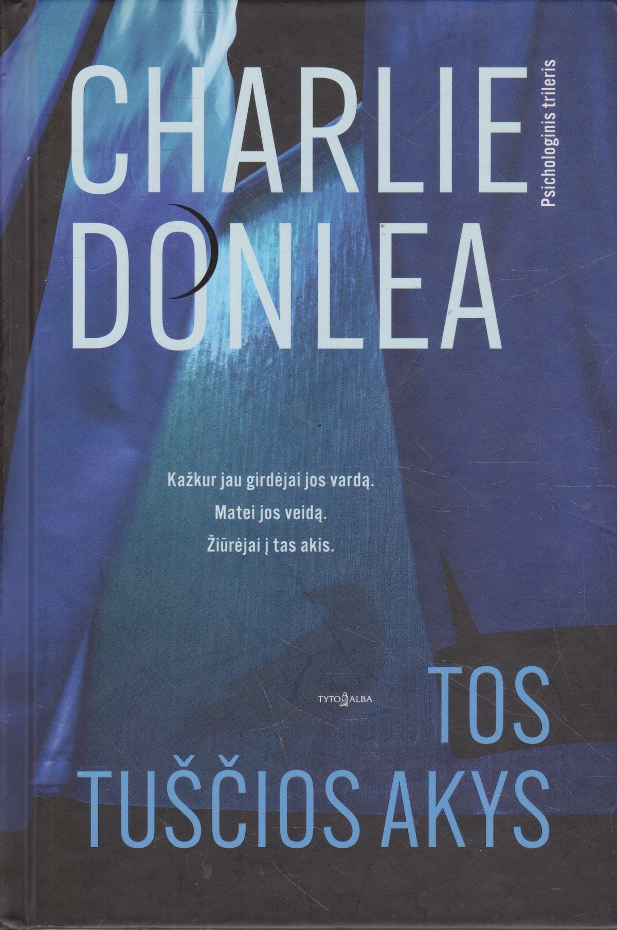 Ch. Donlea - Tos tuščios akys