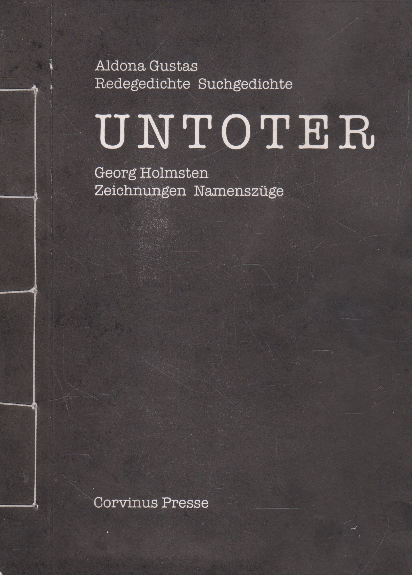 Aldona Gustas - Untoter (su aut. autografu!) (žr. būklę)