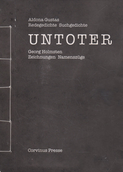 Aldona Gustas - Untoter (su aut. autografu!) (žr. būklę)
