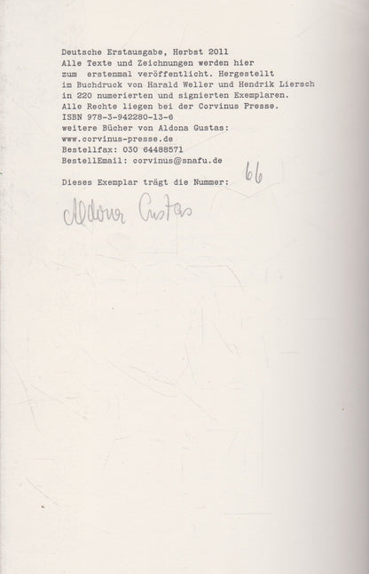 Aldona Gustas - Untoter (su aut. autografu!) (žr. būklę)