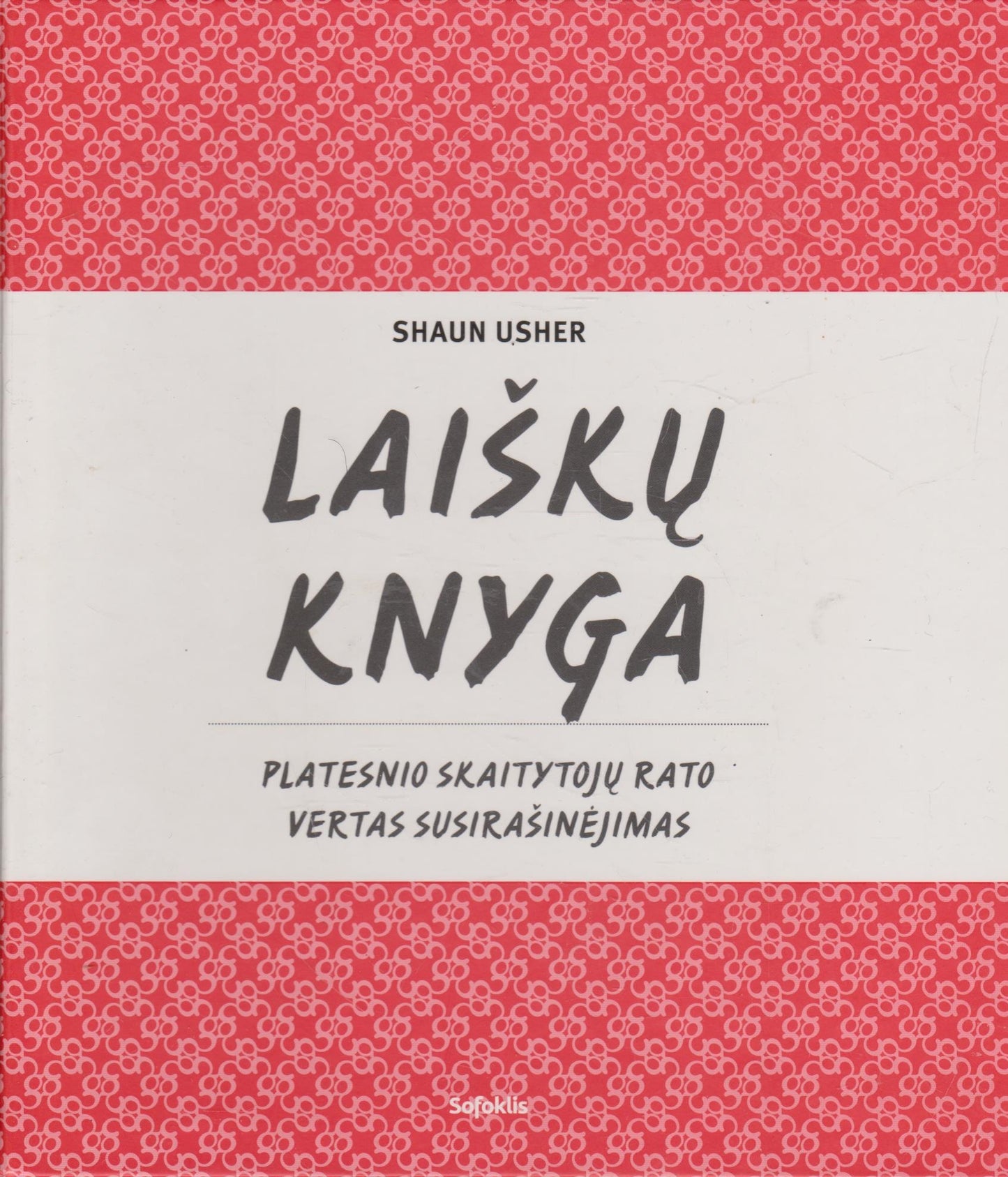 Shaun Usher - Laiškų knyga