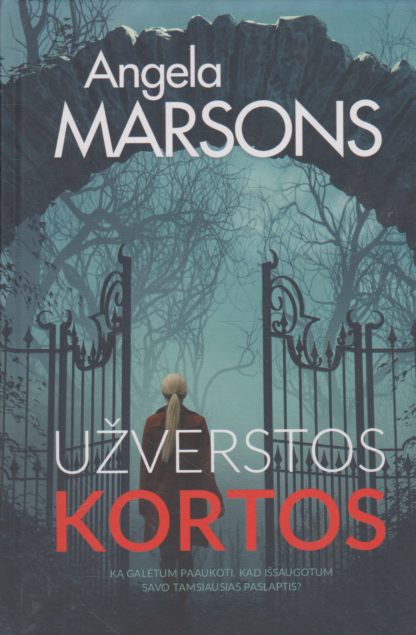 Angela Marsons - Užverstos kortos