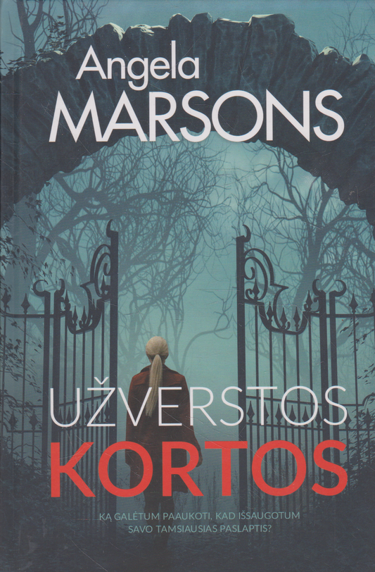Angela Marsons - Užverstos kortos