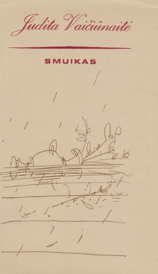 Judita Vaičiūnaitė - Smuikas (žr. būklę)