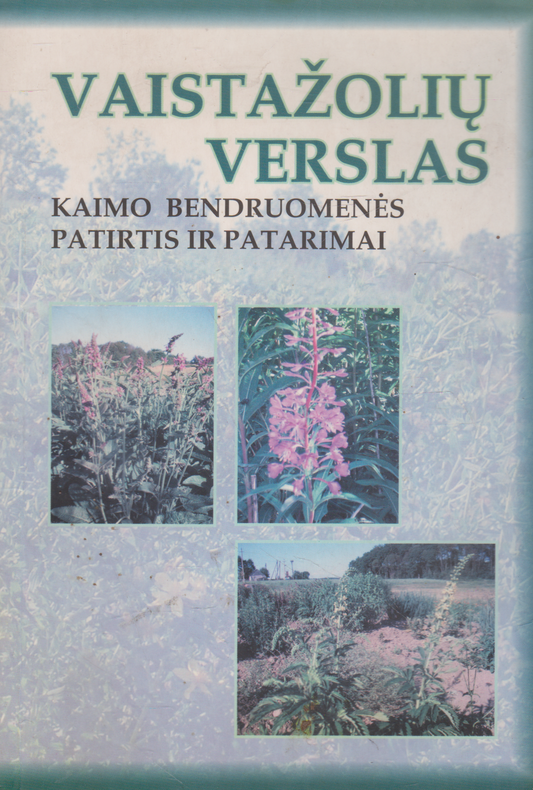 Vaistžolių verslas