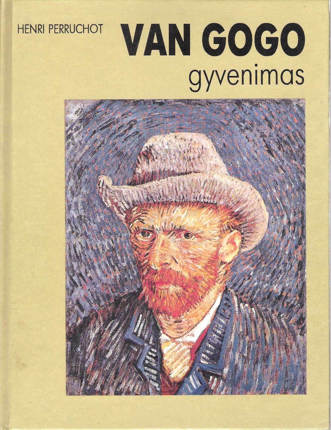 H. Perruchot - Van Gogo gyvenimas