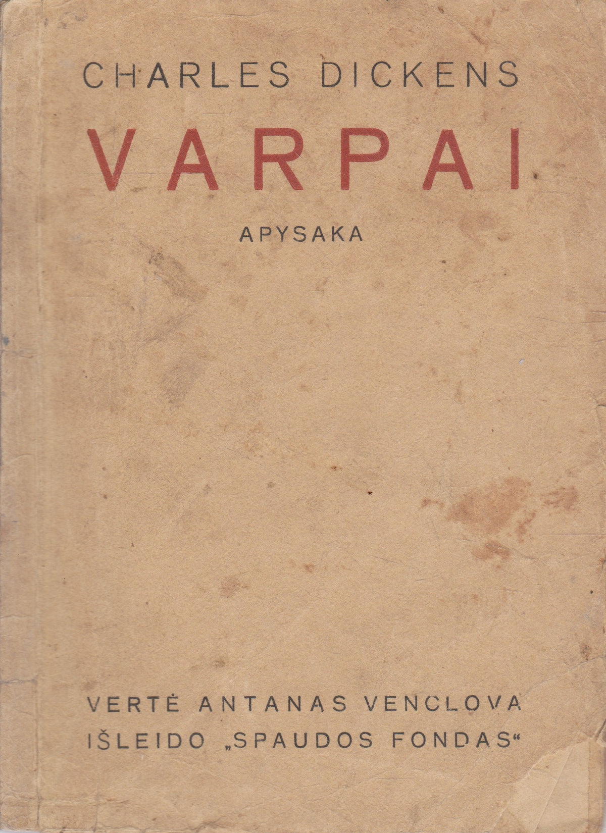 Ch. Dickens - Varpai