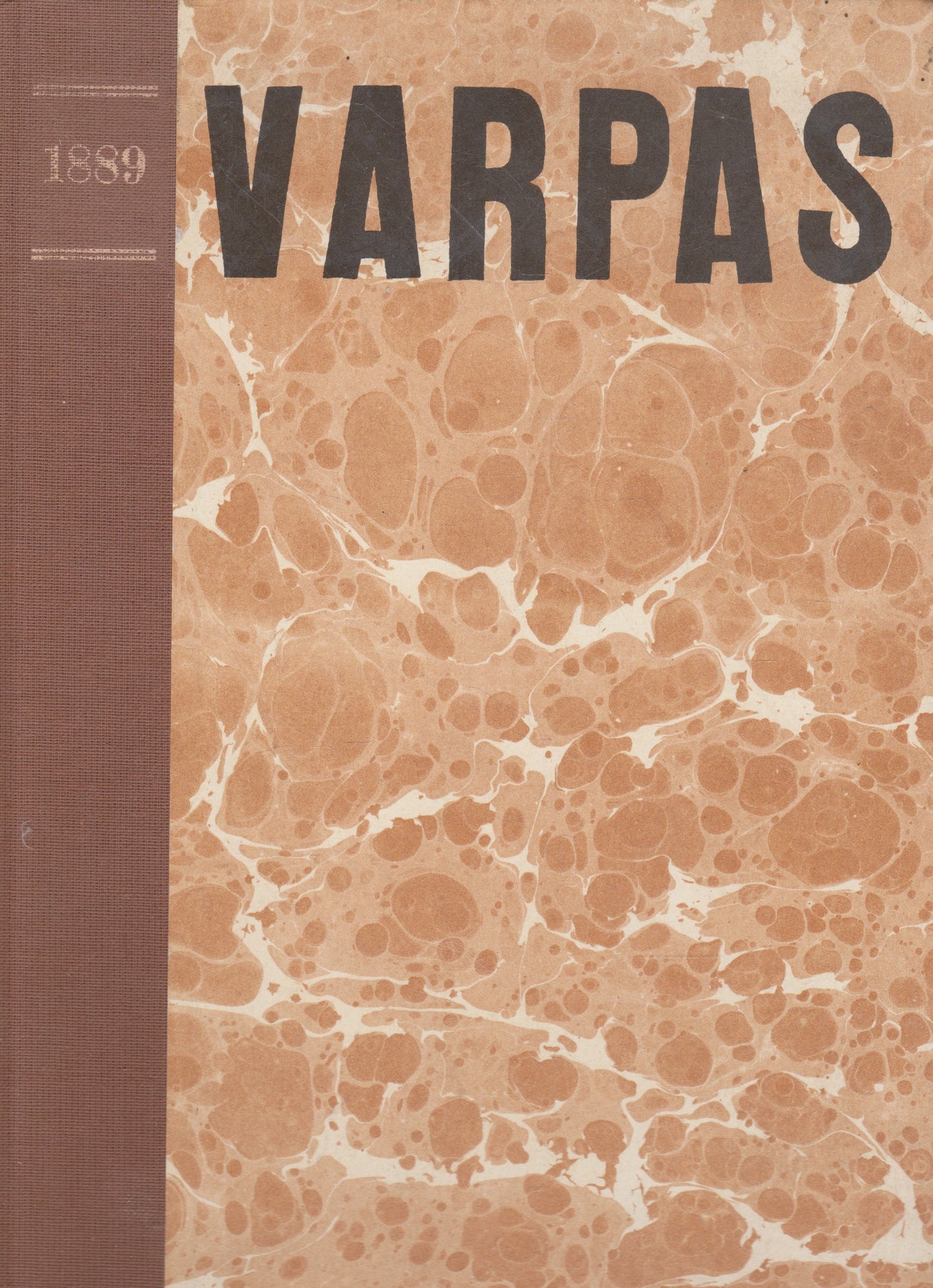 Varpas: 1889, Nr. 1-12
