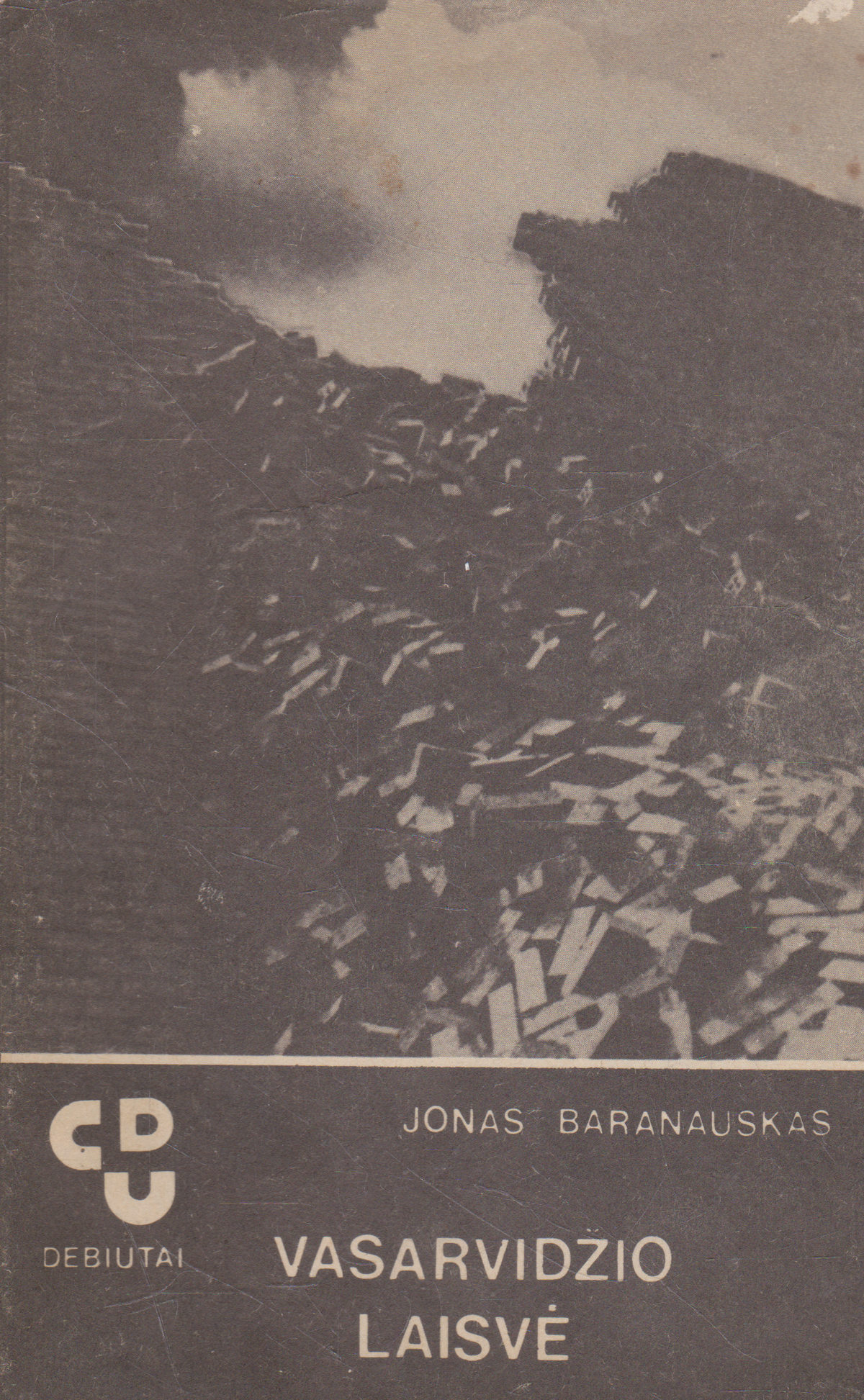 Jonas Baranauskas - Vasarvidžio laisvė (su aut. dedikacija)
