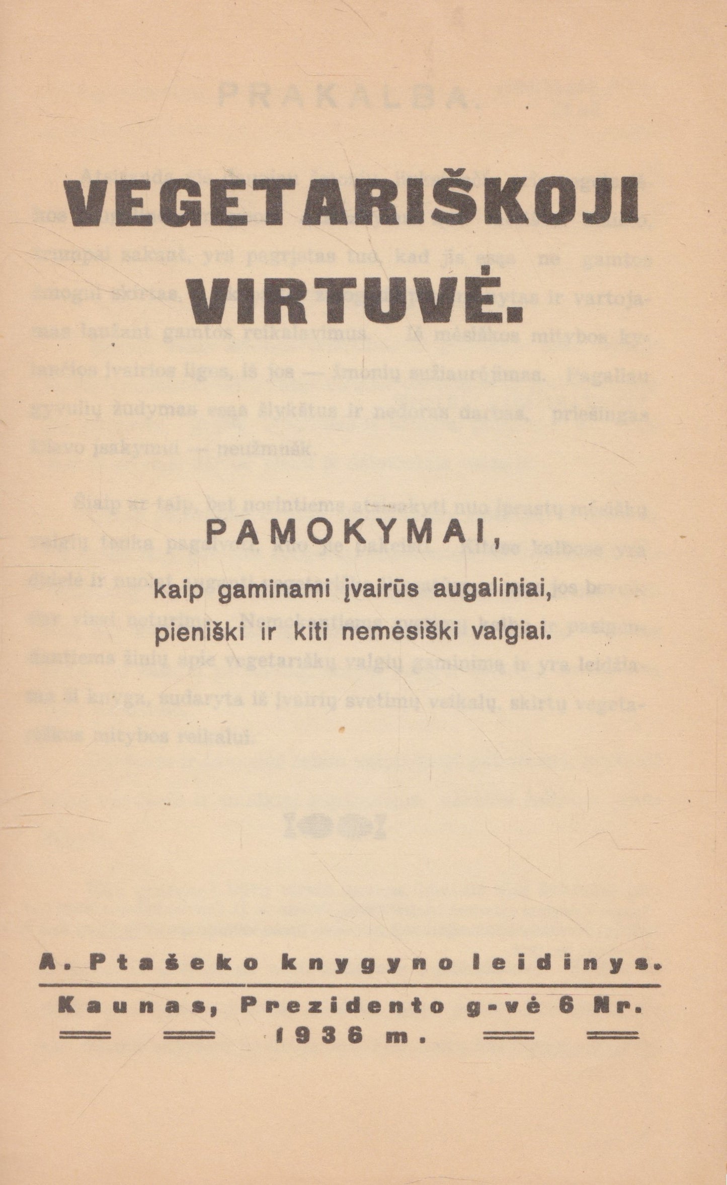 Vegetariškoji virtuvė