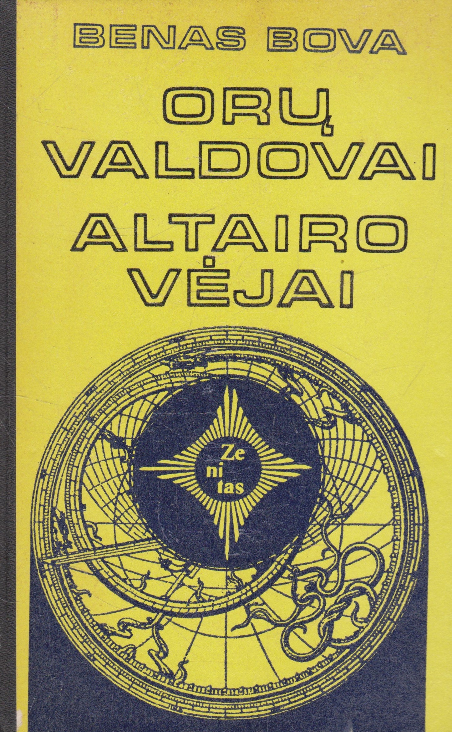 "Zenitas" serijos knygos