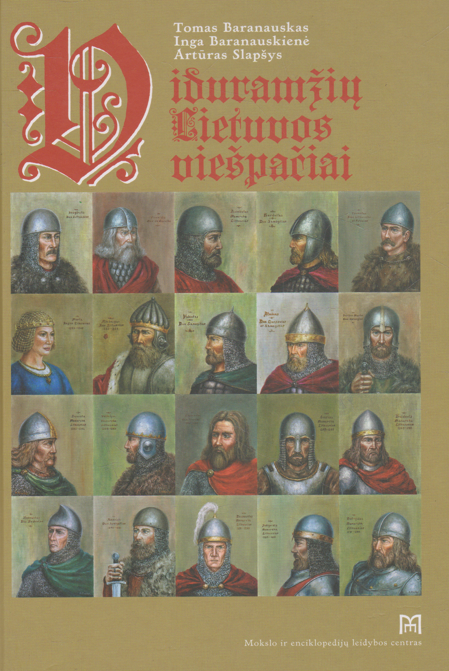 Viduramžių Lietuvos viešpačiai