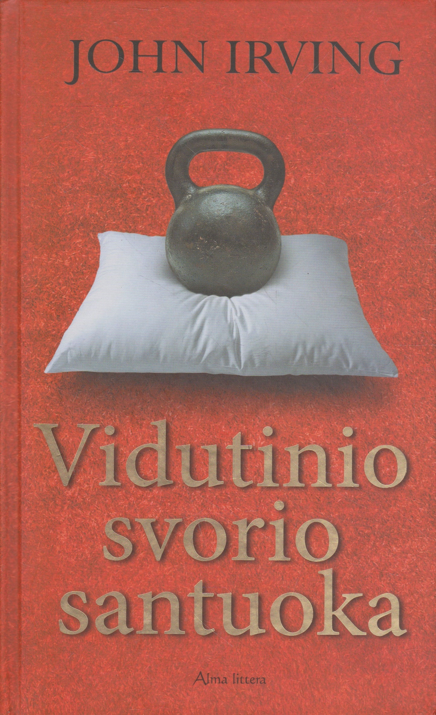 J. Irving - Vidutinio svorio santuoka