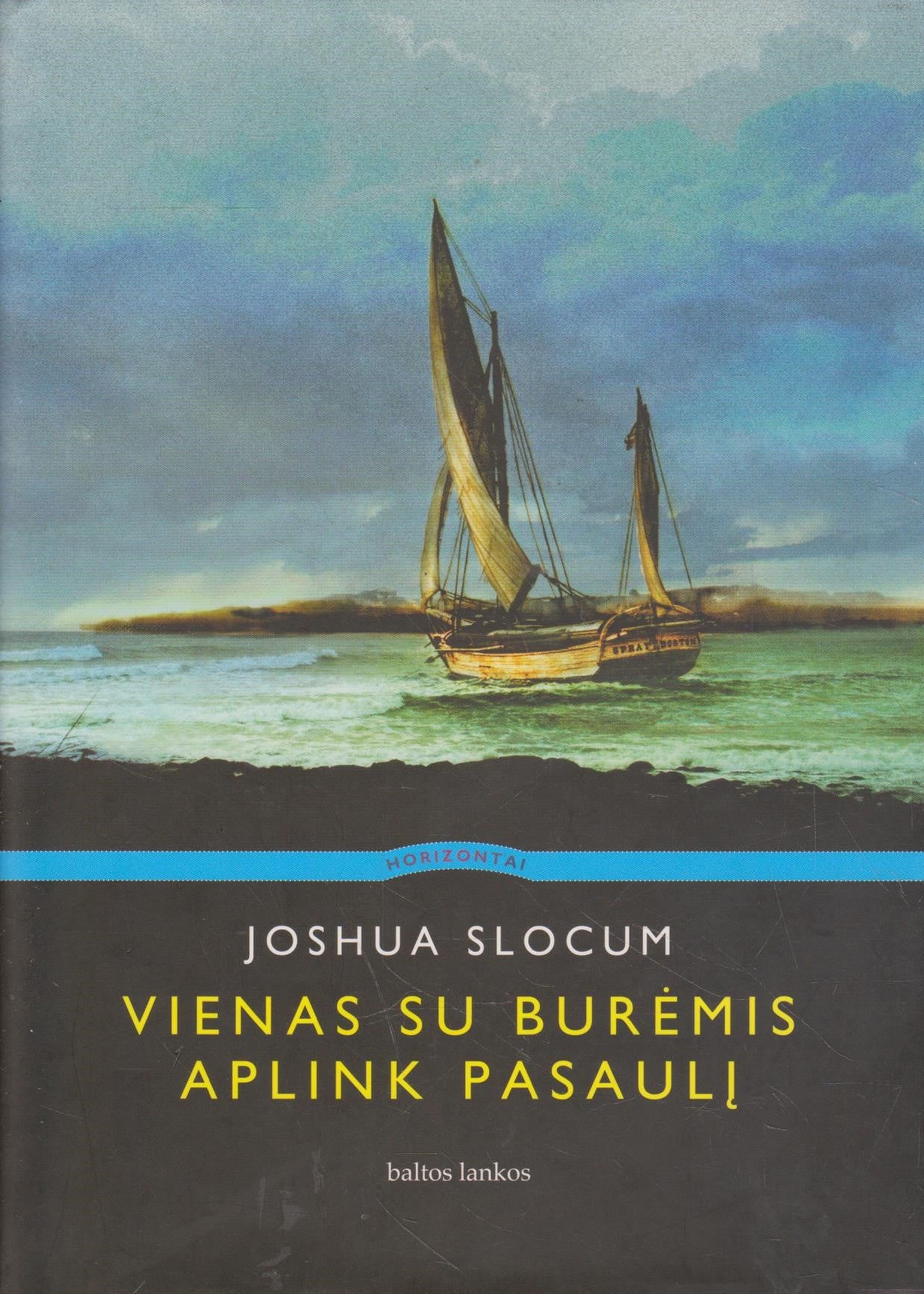 J. Slocum - Vienas su burėmis aplink pasaulį