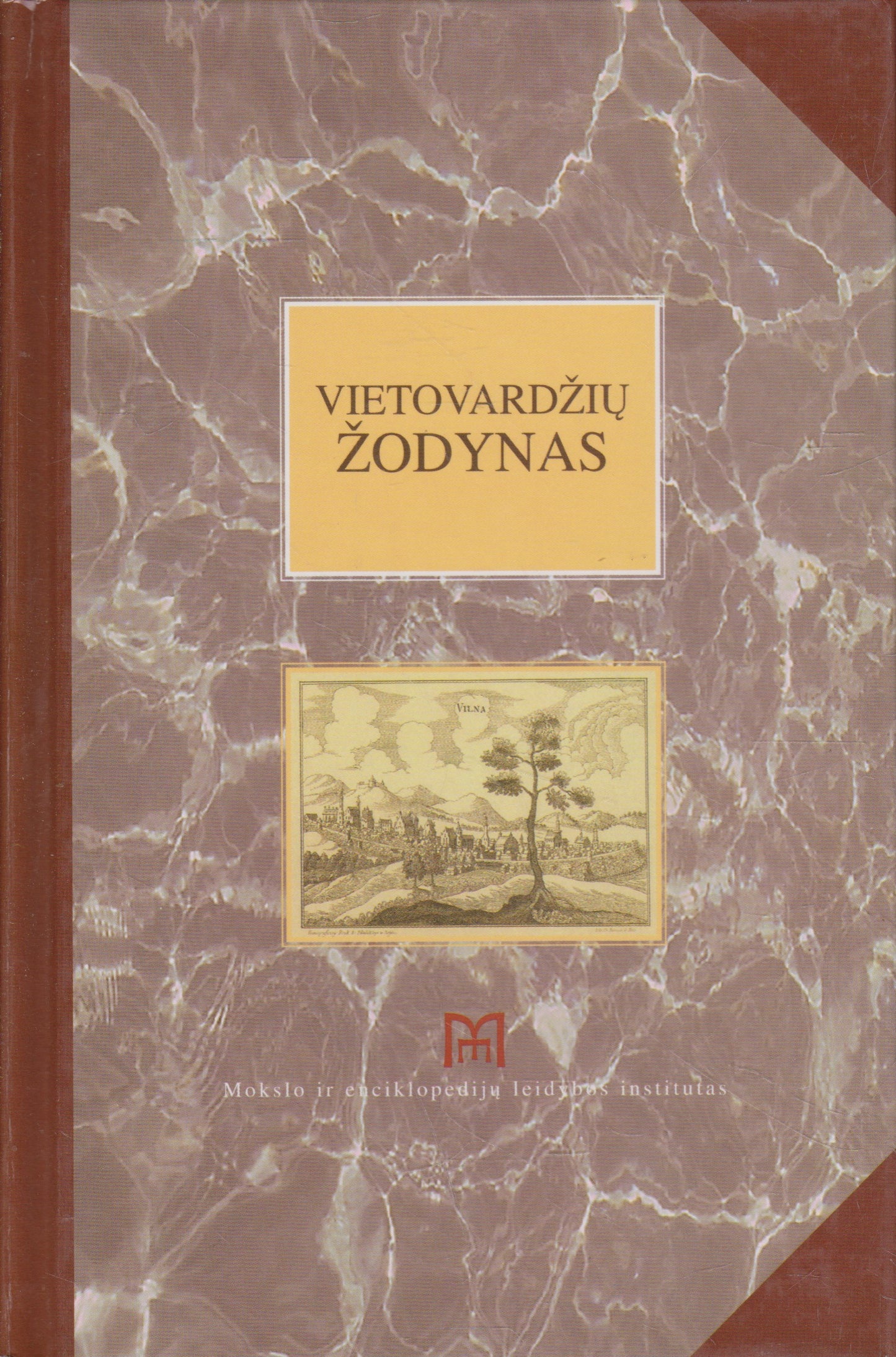 Vietovardžių žodynas (žr. būklę)