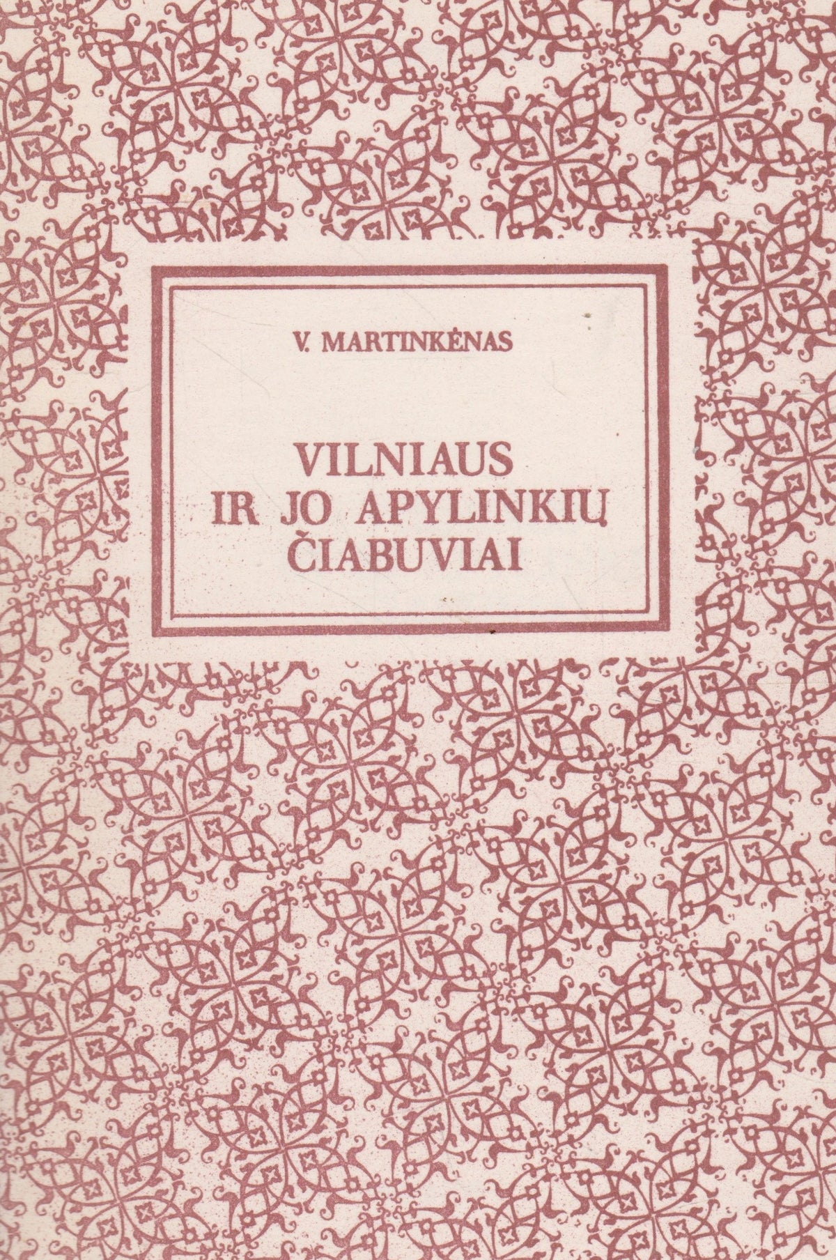 Vilniaus ir jo apylinkių čiabuviai