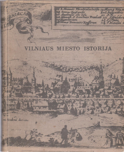 Vilniaus miesto istorija (nuo seniausių laikų iki Spalio revoliucijos) (žr. būklę)