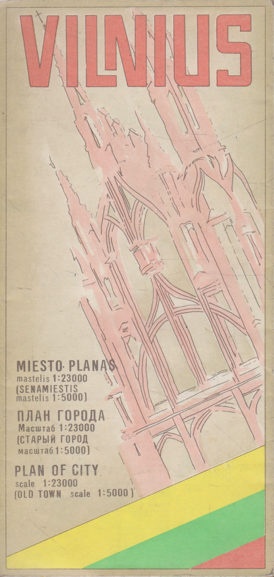 Vilnius: miesto planas