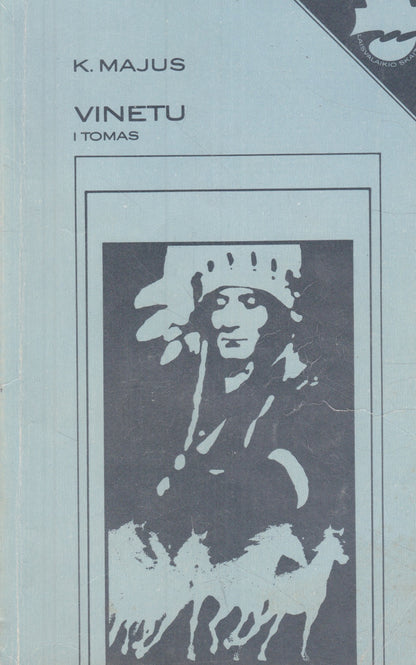 K. Majus - Vinetu (3 tomai) (žr. būklę)