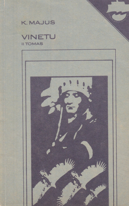 K. Majus - Vinetu (3 tomai) (žr. būklę)