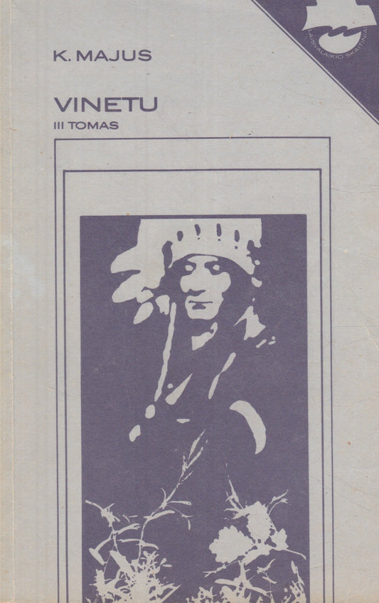K. Majus - Vinetu (3 tomai) (žr. būklę)
