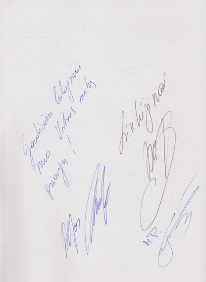 Virtuvės Mitų Griovėjai - 7 ingredientai draugams (su aut. autografais)