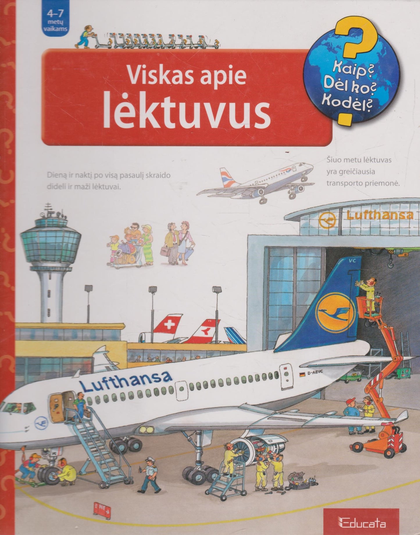 Viskas apie lėktuvus