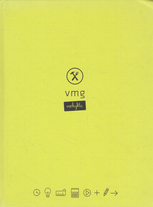 VMG kulinarinis vadovėlis (nr. 01)