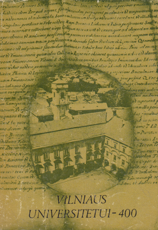 Vilniaus Universitetui - 400