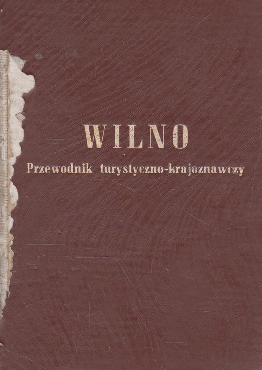 Wilno: Przewodnik turystyczno-krajoznawczy (check condition)