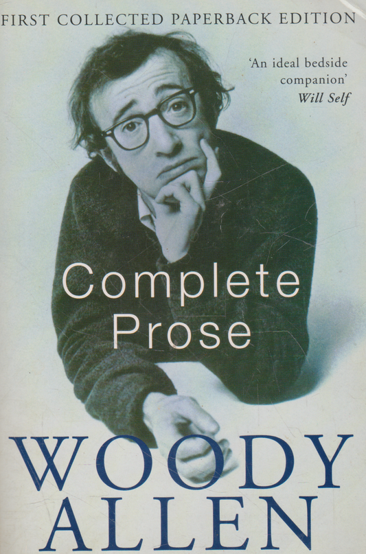 Woody Allen - Complete Prose (žr. būklę)