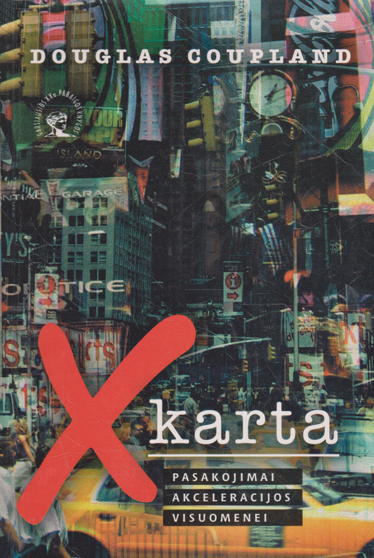 Douglas Coupland - X karta