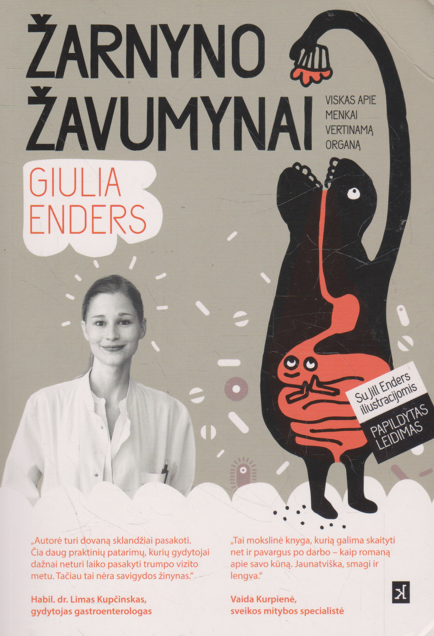 Giulia Enders - Žarnyno žavumynai