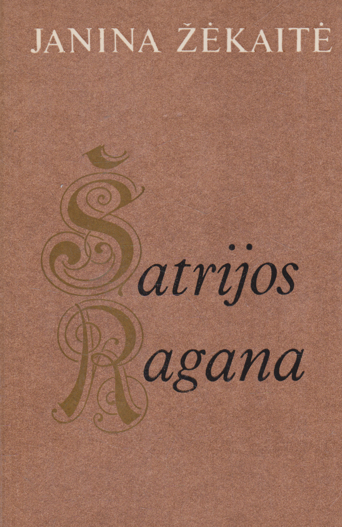 J. Žėkaitė - Šatrijos Ragana