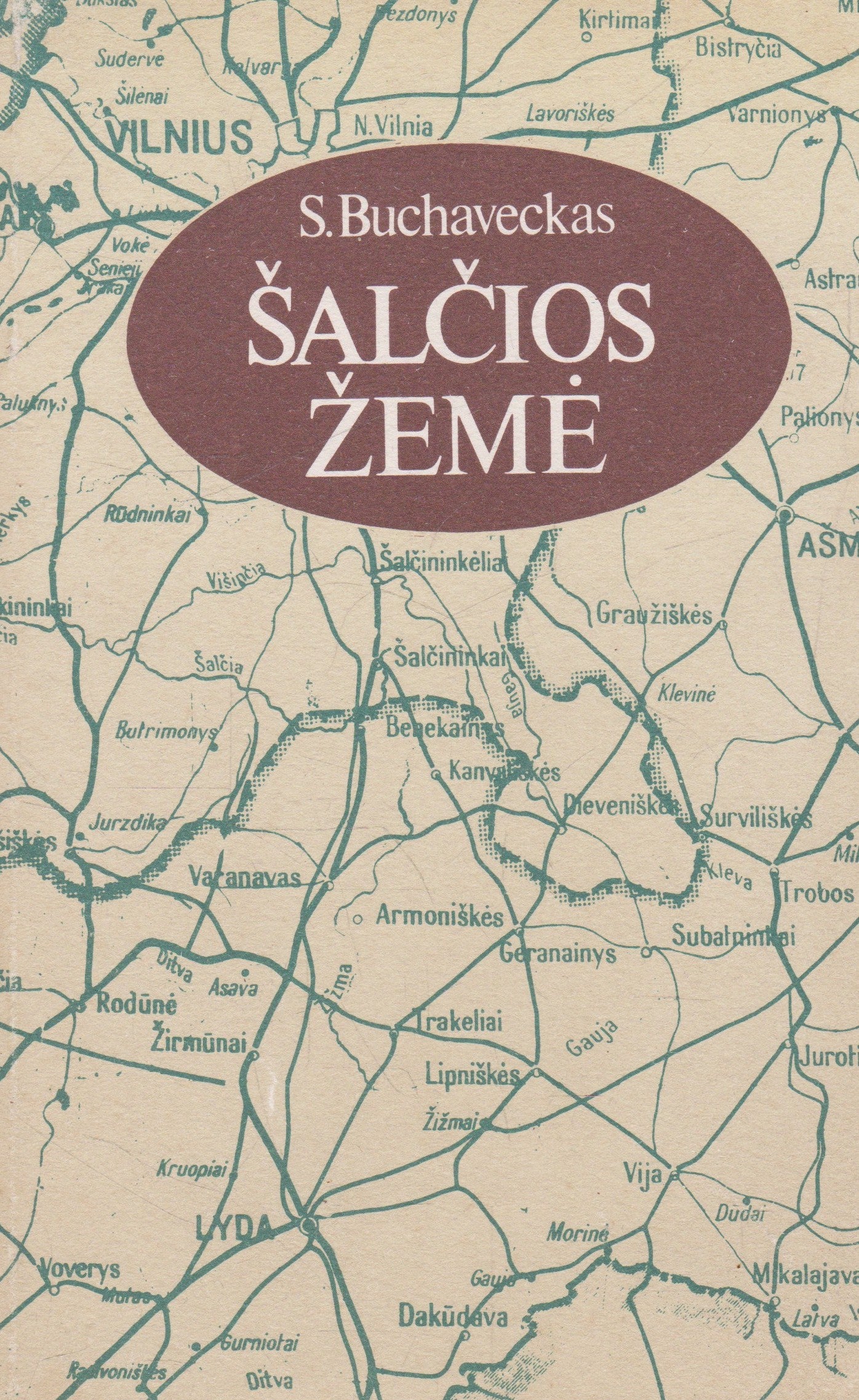 S. Buchaveckas - Šalčios žemė (žr. būklę)