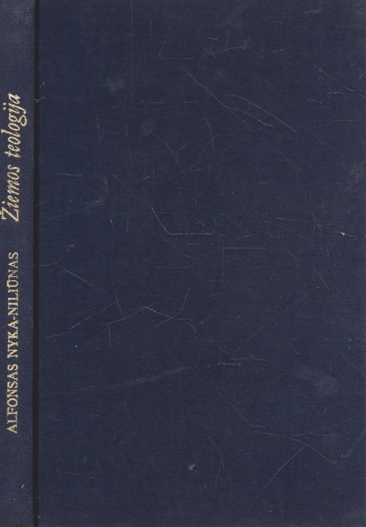 Alfonsas Nyka-Niliūnas - Žiemos teologija, Chicago, 1985