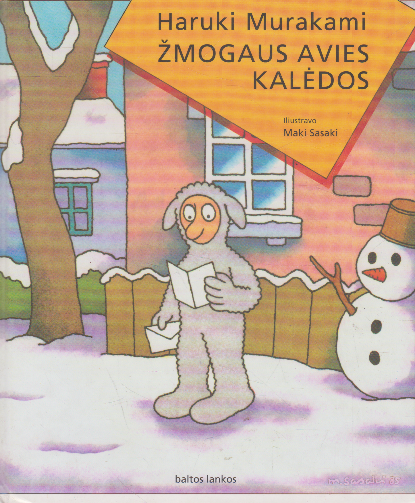 Haruki Murakami - Žmogaus Avies Kalėdos