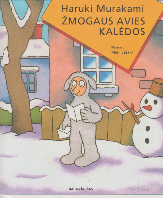 Haruki Murakami - Žmogaus Avies Kalėdos