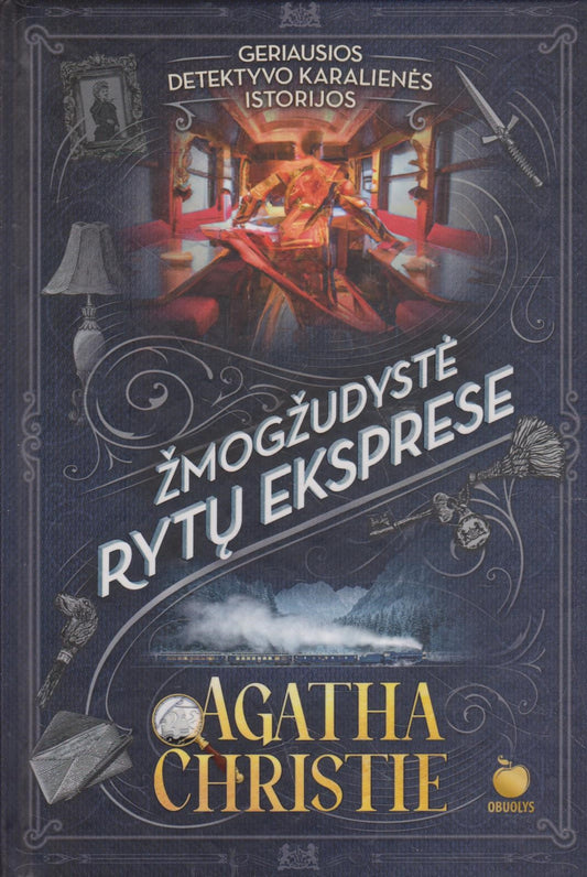 A. Christie - Žmogžudystė Rytų Eksprese