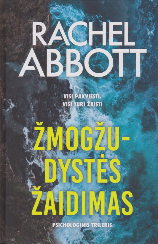 R. Abbott - Žmogžudystės žaidimas