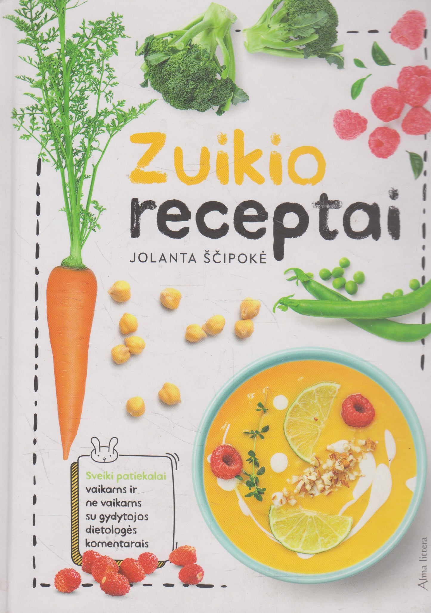 Jolanta Ščipokė - Zuikio receptai