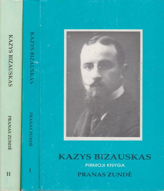 P. Zundė - Kazys Bizauskas (2 knygos)
