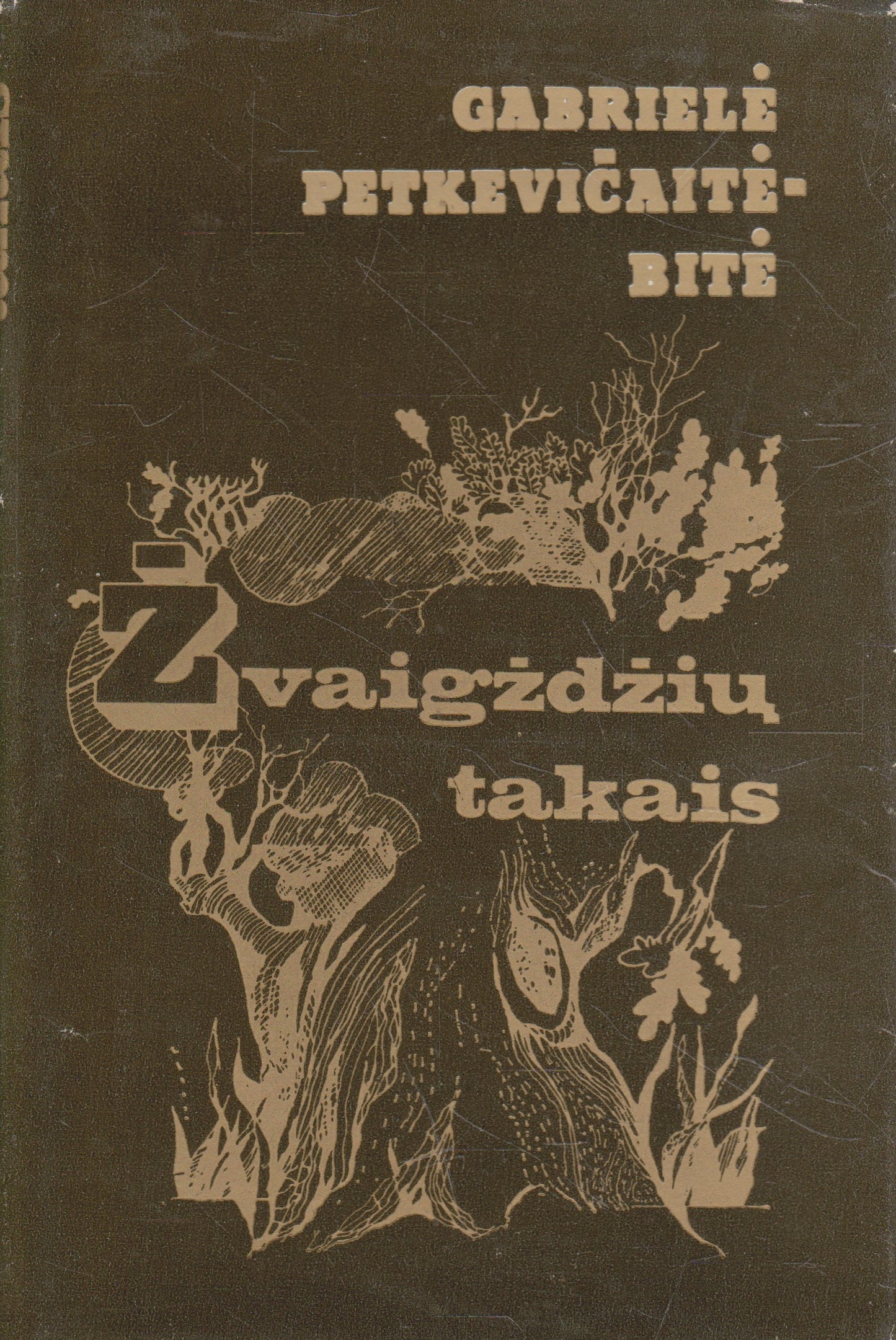 G. Petkevičaitė-Bitė - Žvaigždžių takais