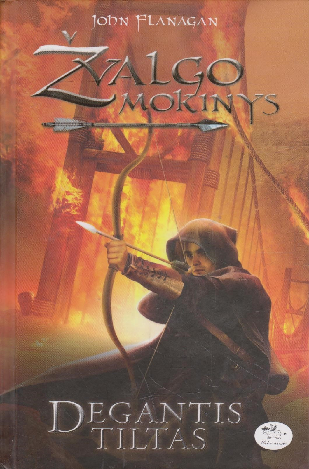 Žvalgo mokinys: degantis tiltas