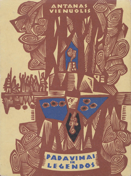 A. Vienuolis - Padavimai ir legendos, 1971