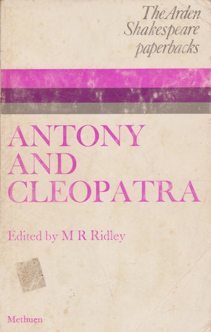 Antony and Cleopatra by W. Shakespeare