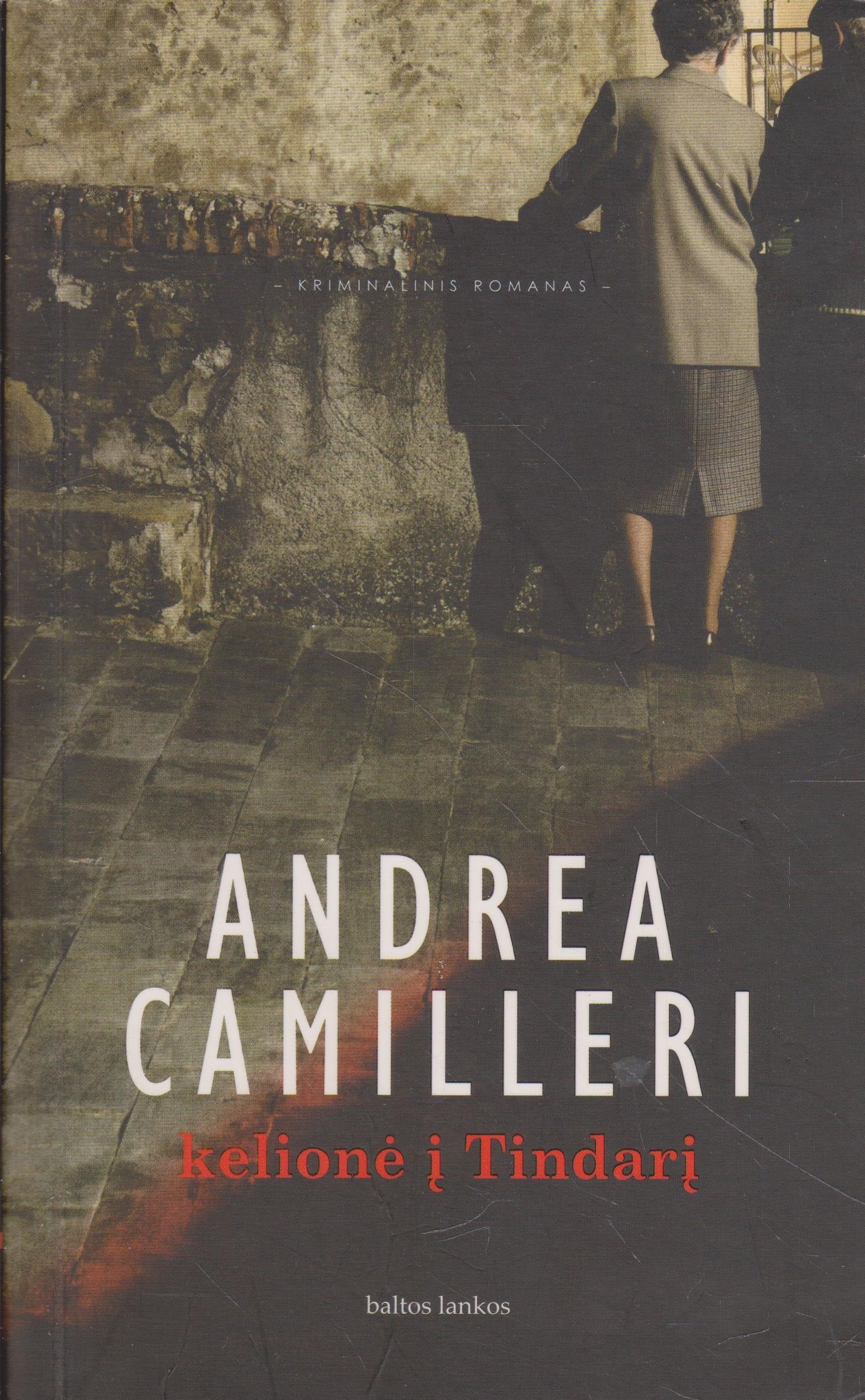 Camilleri Andrea - Kelionė į Tindarį