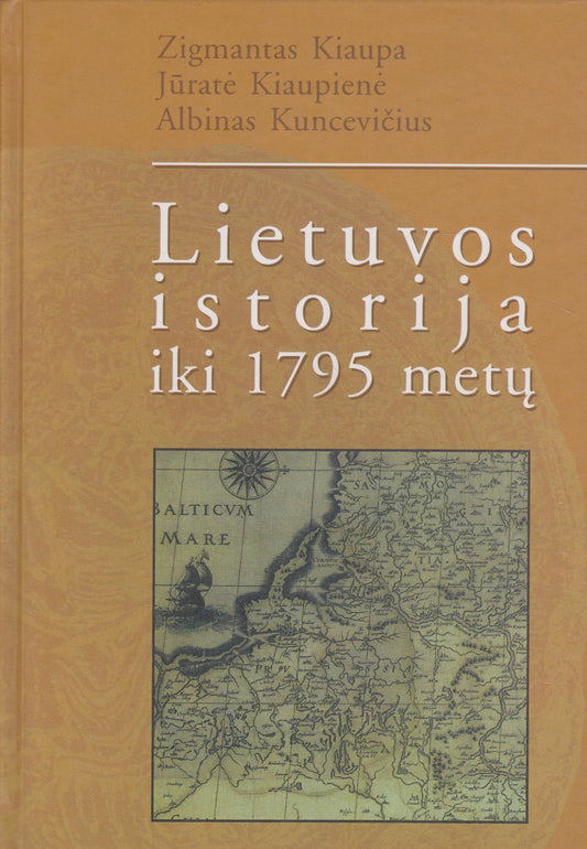 Lietuvos istorija iki 1795 metų